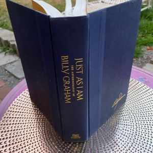 Just As I Am by Billy Graham (1997, Hardcover)